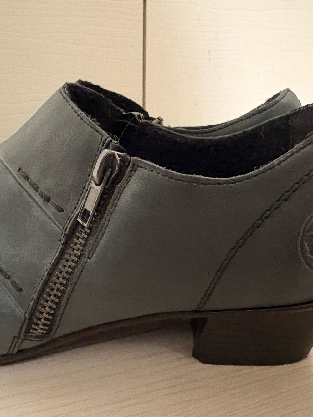 Ladies Rieker size 9 booties - Picture 6 of 8